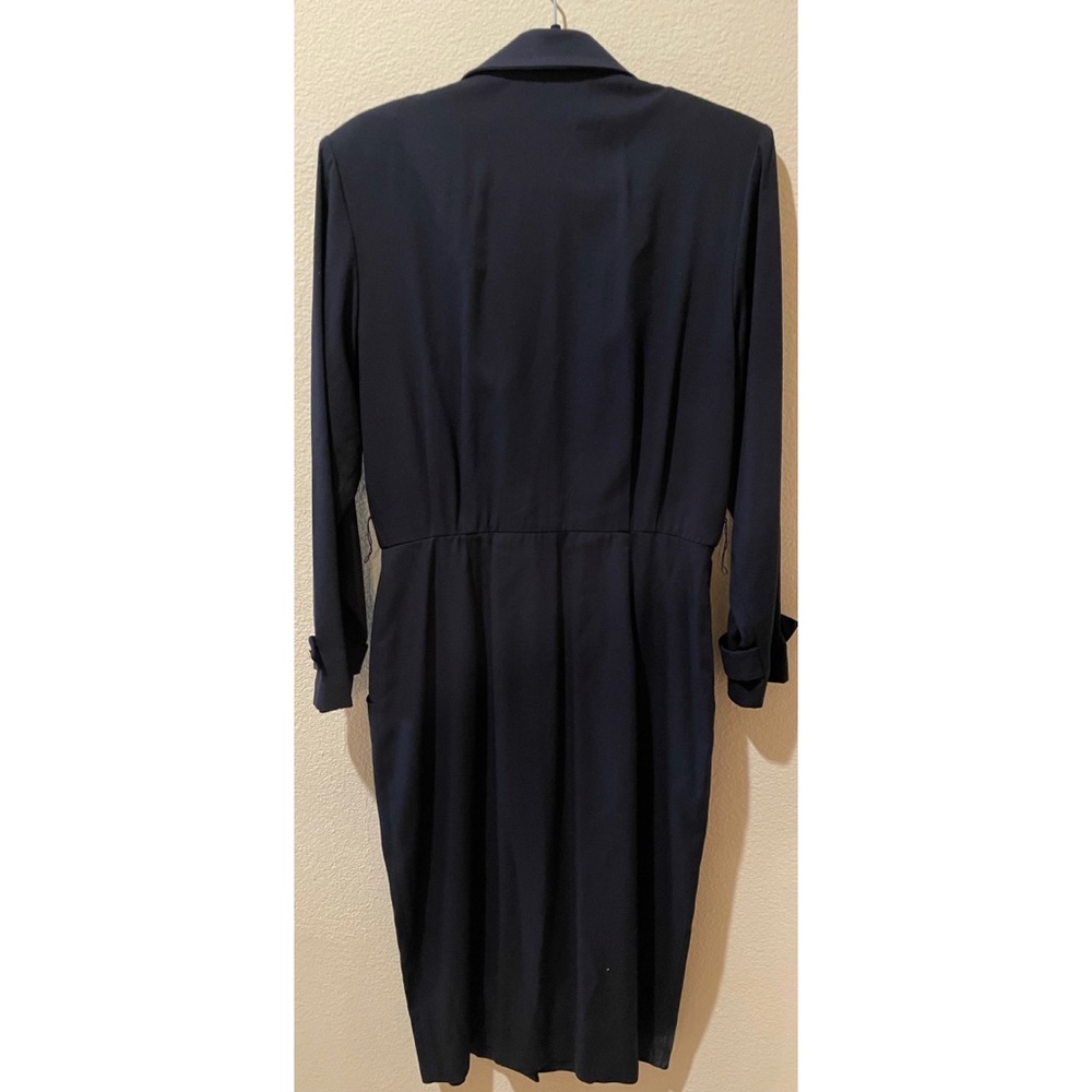 Donna Ricco vintage NY black dress - Picture 11 of 11